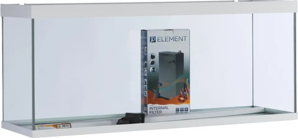 AkvaStabil ELEMENT Akvarium 240 L Hvid